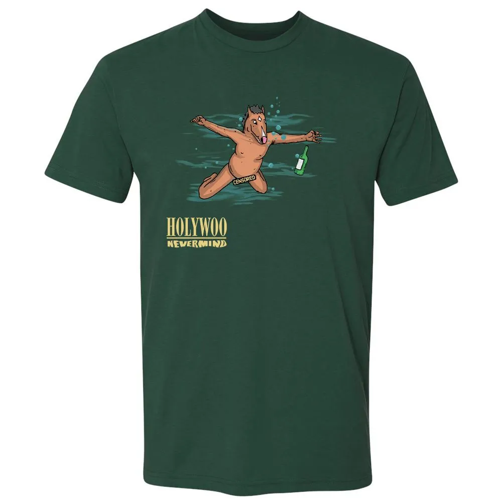 Premium Unisex T-Shirt - 1QJFSBB6 - Forest Green - 13