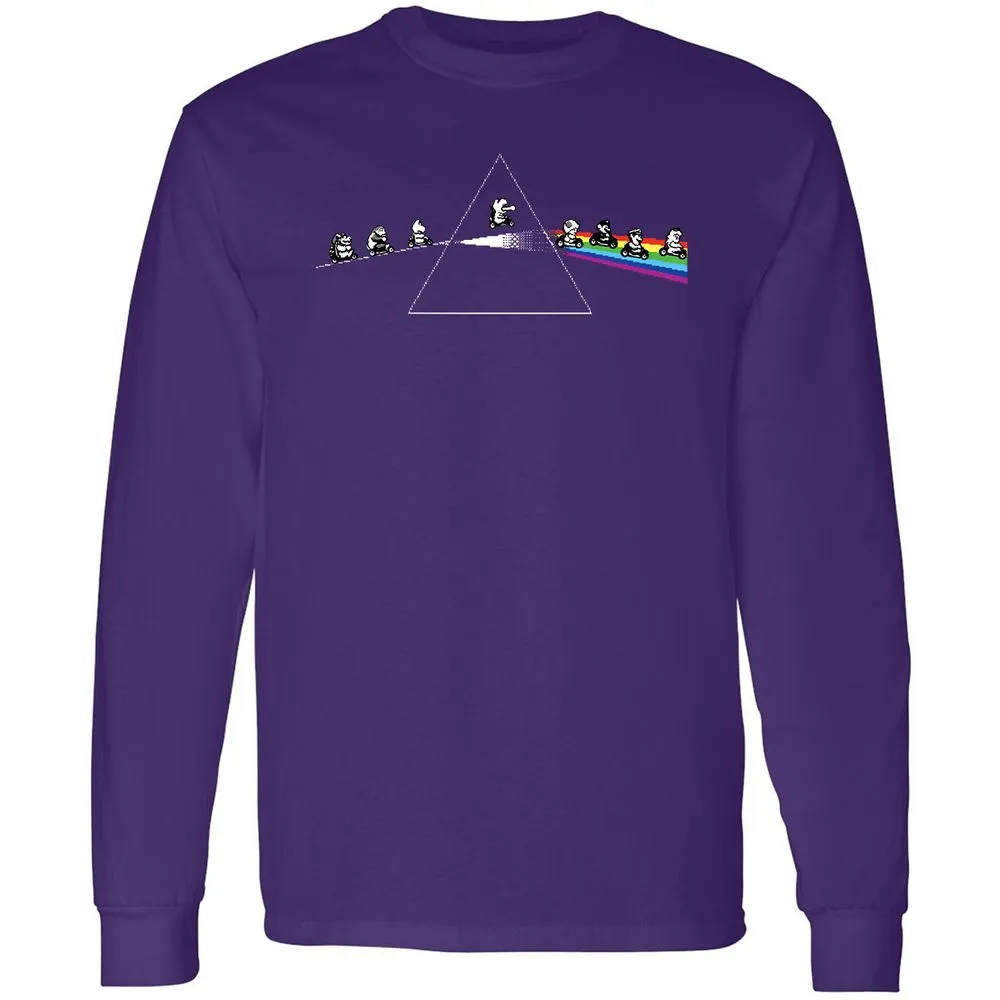 Long Sleeve T-Shirt - 9657GWPT - Purple - 13