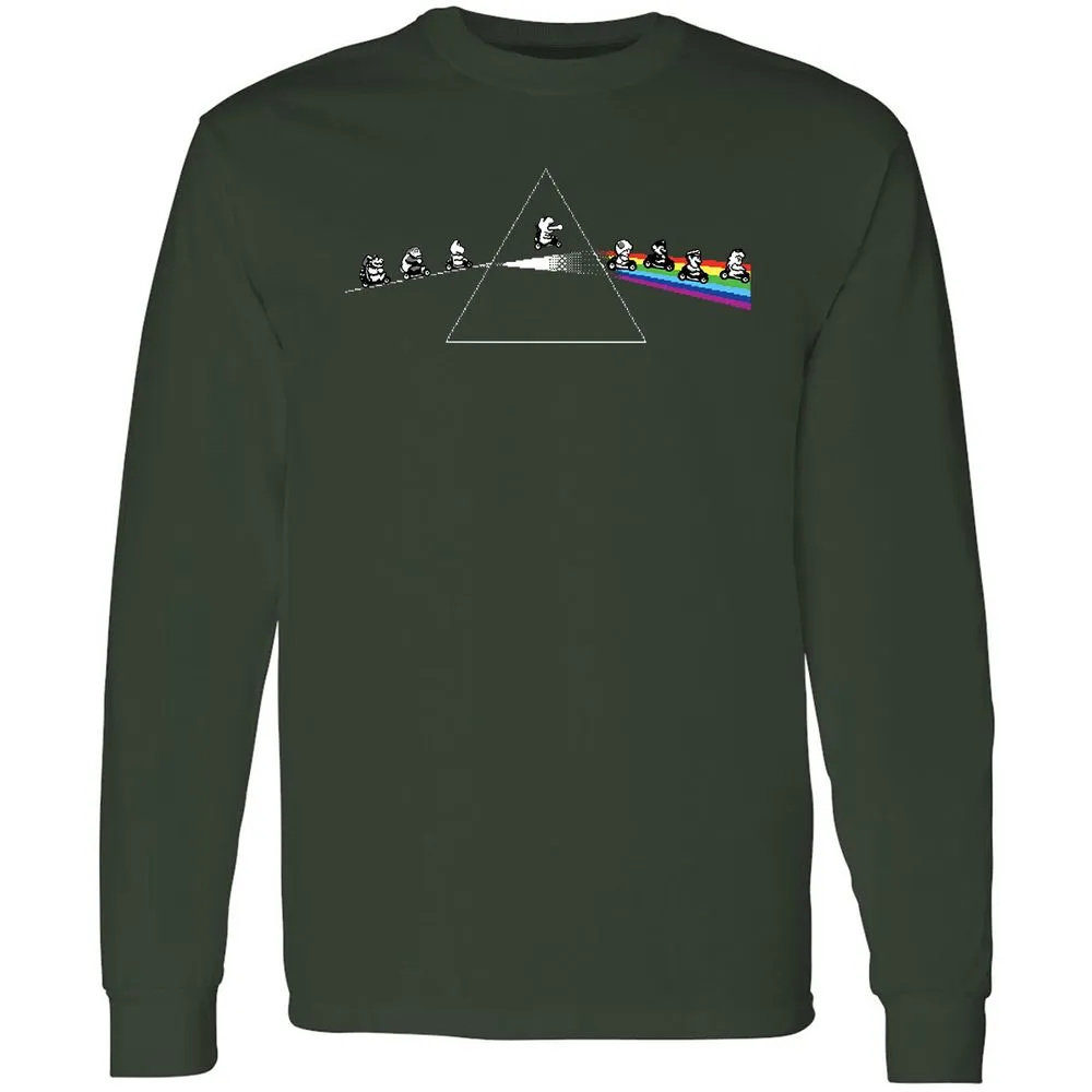 Long Sleeve T-Shirt - 9657GWPT - Forest Green - 4