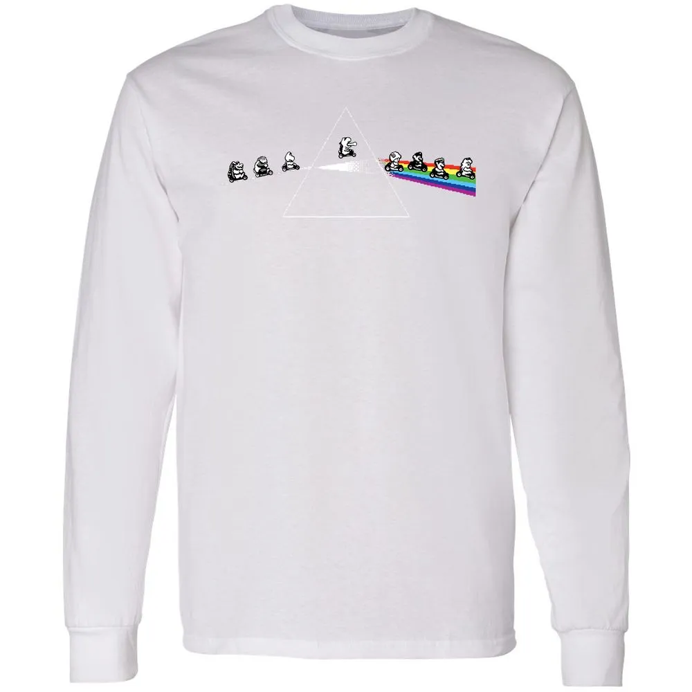 Long Sleeve T-Shirt - 9657GWPT - White - 5