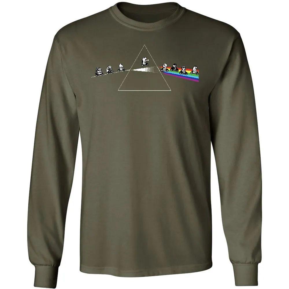 Long Sleeve T-Shirt - 9657GWPT - Military Green - 16