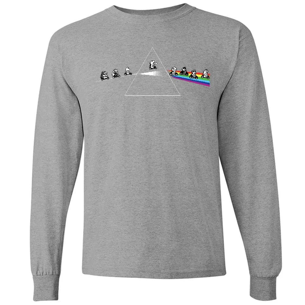 Long Sleeve T-Shirt - 9657GWPT - Graphite Heather - 6