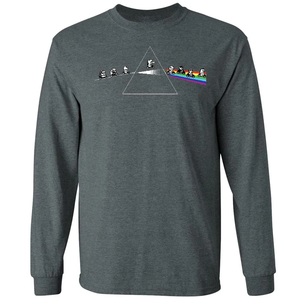 Long Sleeve T-Shirt - 9657GWPT - Dark Heather - 15