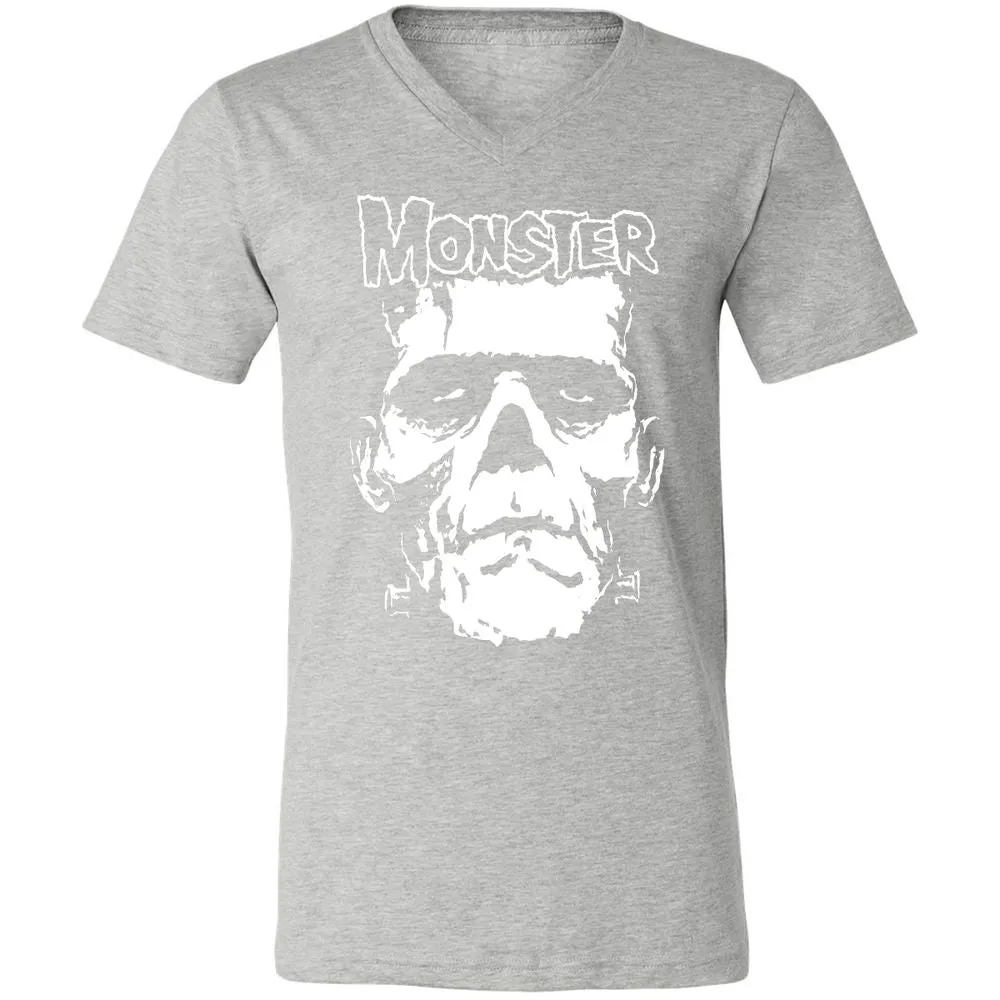 Unisex V-Neck T-Shirt - H416EA7Z - Athletic Heather - 7