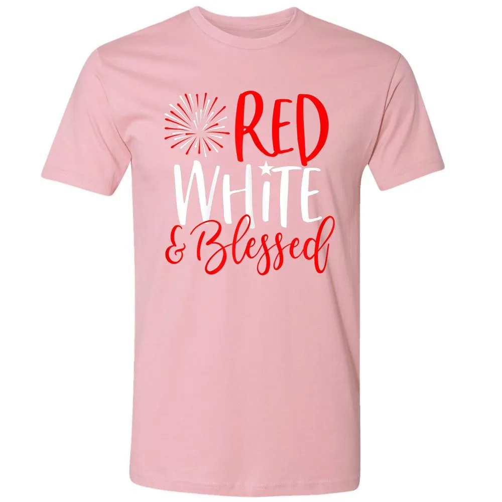 Premium Unisex T-Shirt - SHU5WKZD - Light Pink - 3