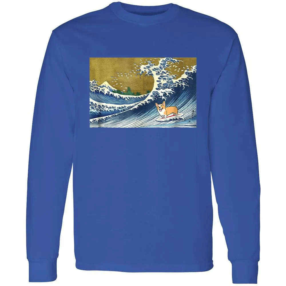 Long Sleeve T-Shirt - EF7EDWAR - Royal - 8