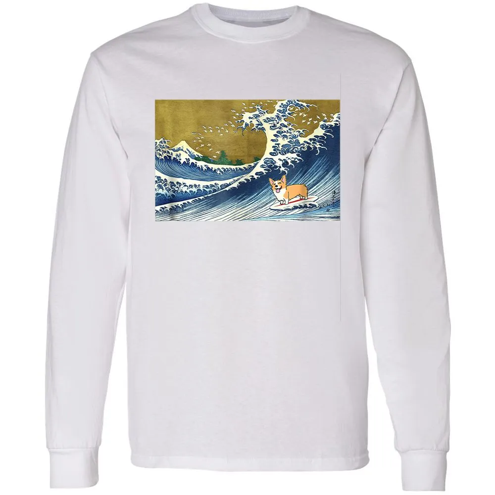 Long Sleeve T-Shirt - EF7EDWAR - White - 5