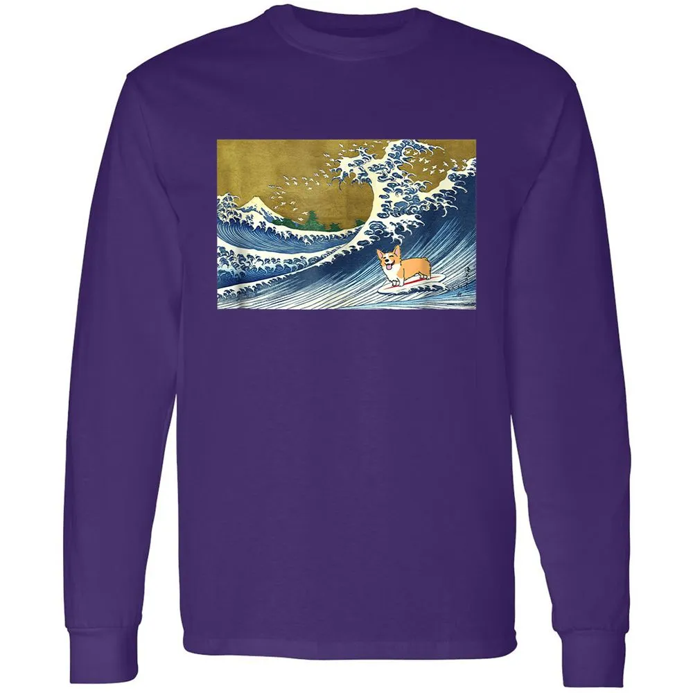 Long Sleeve T-Shirt - EF7EDWAR - Purple - 13