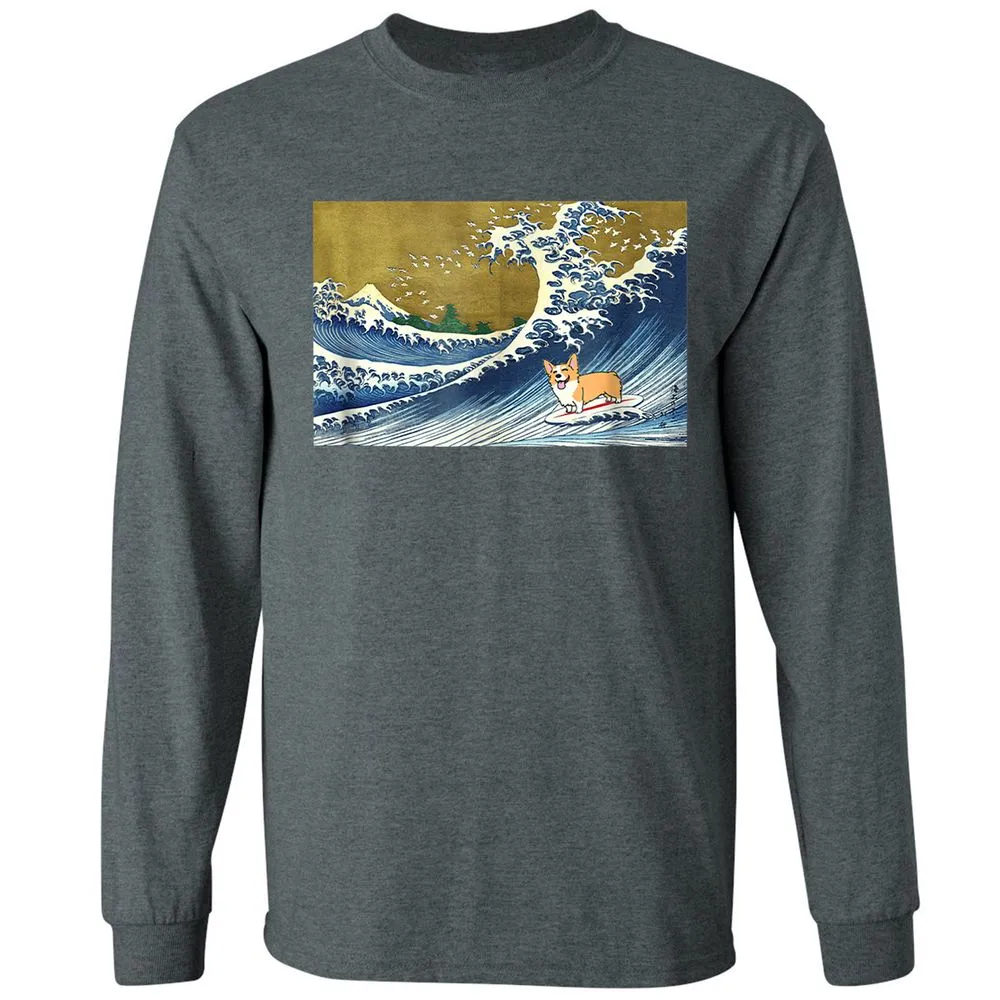 Long Sleeve T-Shirt - EF7EDWAR - Dark Heather - 15