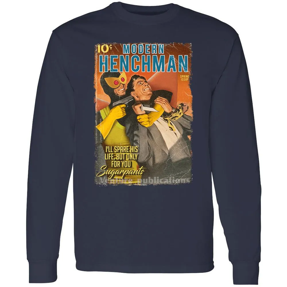 Long Sleeve T-Shirt - 2DHPX1EJ - Navy - 2