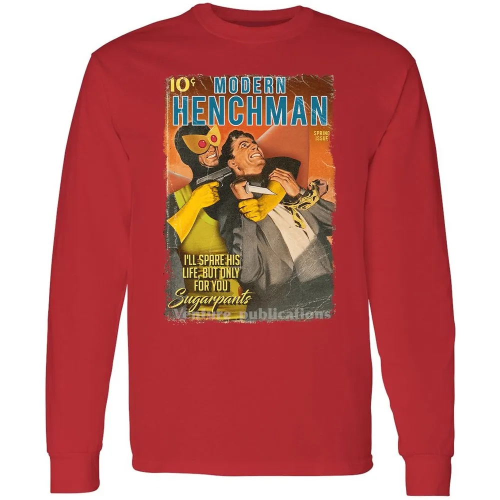 Long Sleeve T-Shirt - 2DHPX1EJ - Red - 14
