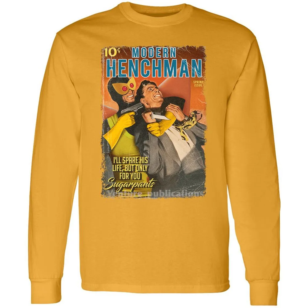 Long Sleeve T-Shirt - 2DHPX1EJ - Gold - 9
