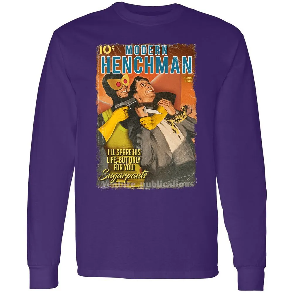 Long Sleeve T-Shirt - 2DHPX1EJ - Purple - 13