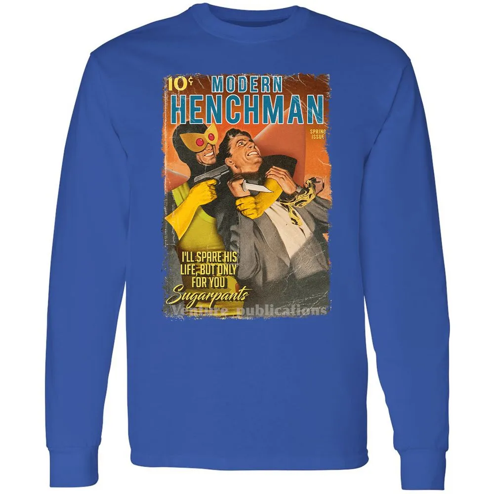 Long Sleeve T-Shirt - 2DHPX1EJ - Royal - 8