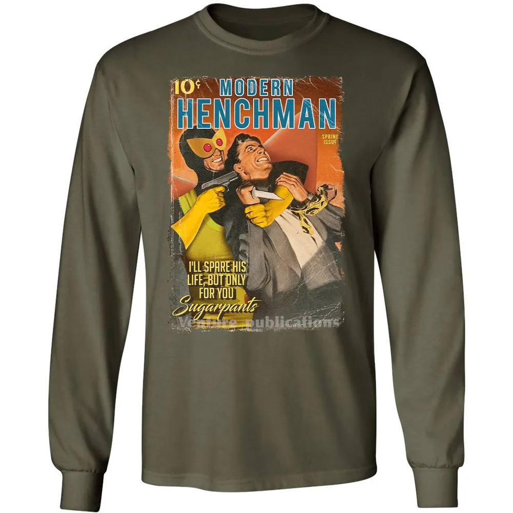 Long Sleeve T-Shirt - 2DHPX1EJ - Military Green - 16