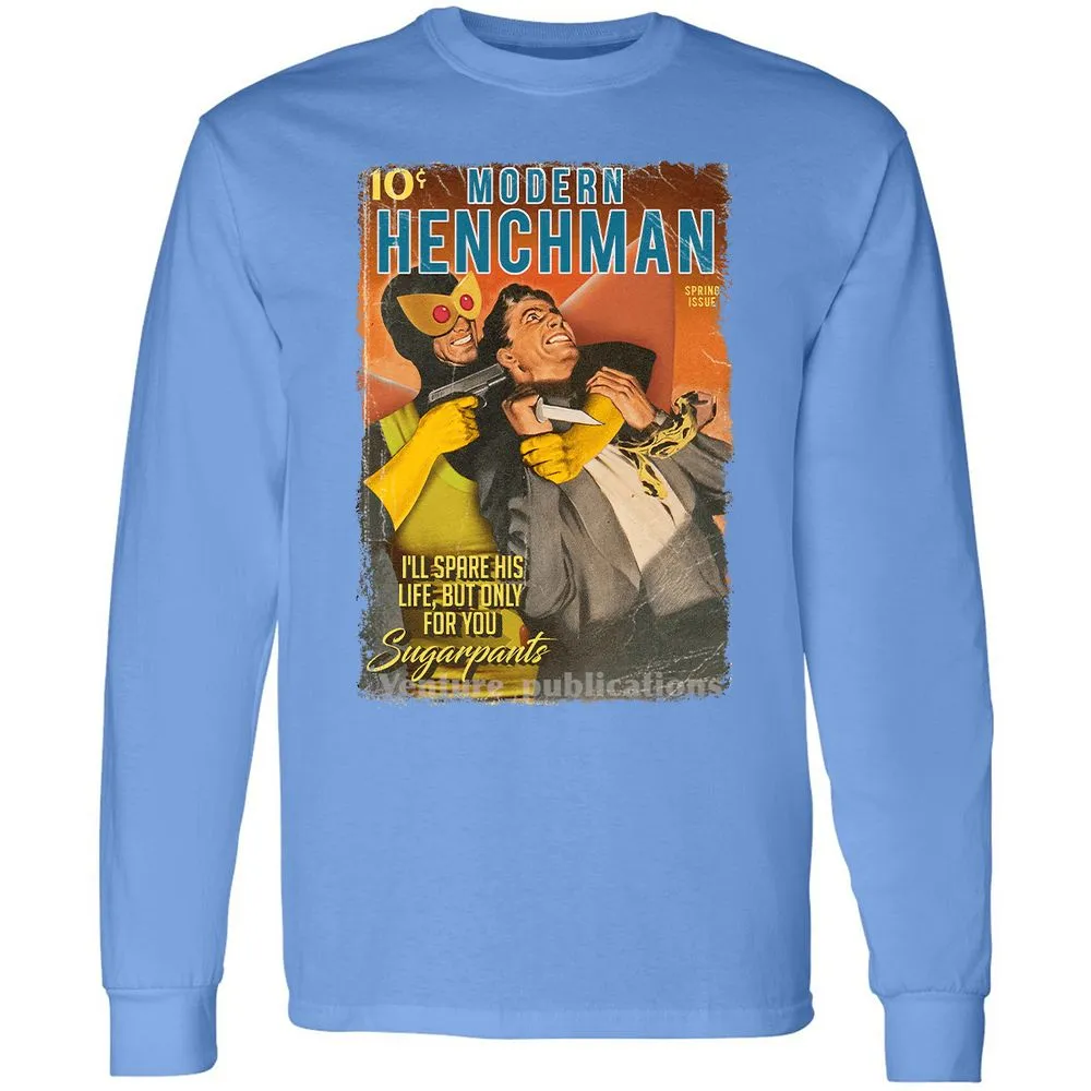 Long Sleeve T-Shirt - 2DHPX1EJ - Carolina Blue - 12