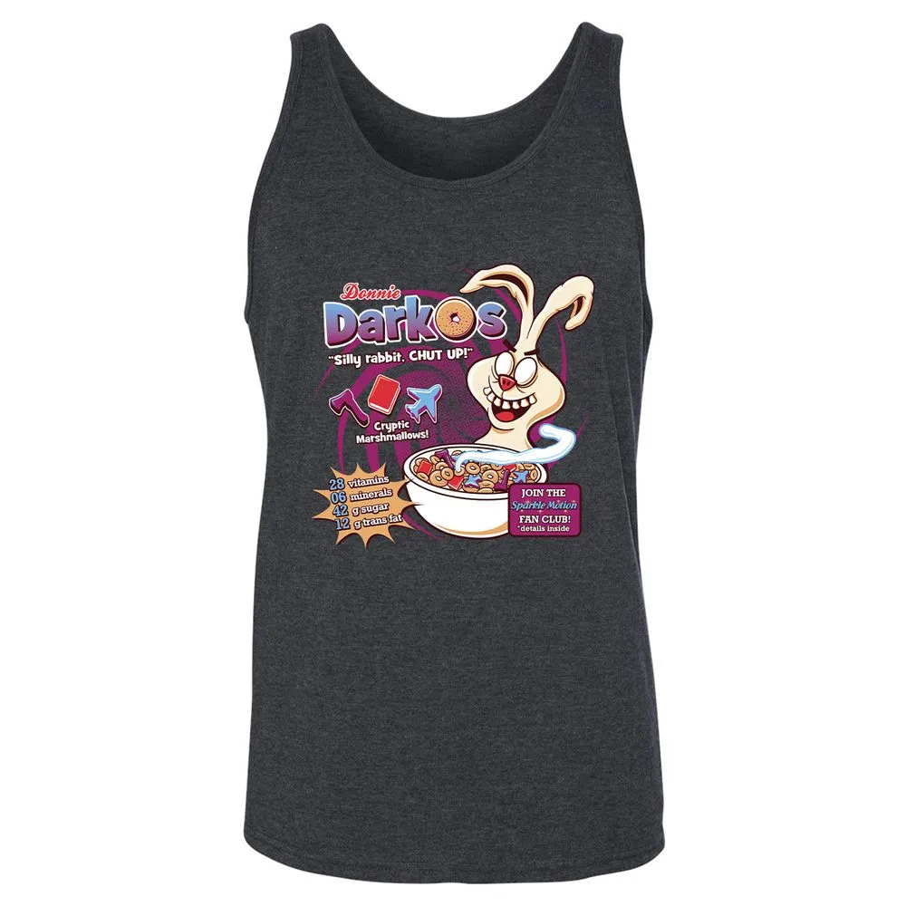 Unisex Jersey Tank - LFXLTXW5 - Dark Grey Heather - 6