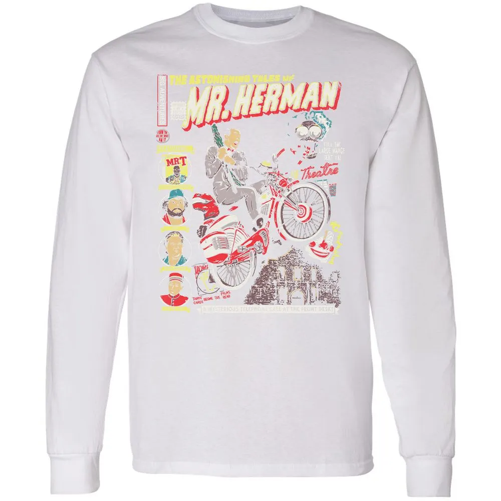 Long Sleeve T-Shirt - C2H5Q1TV - White - 5