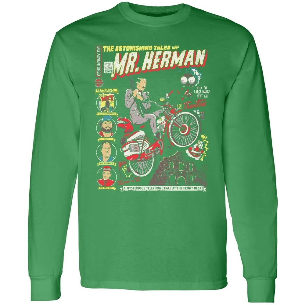 Long Sleeve T-Shirt - C2H5Q1TV - Irish Green - 10