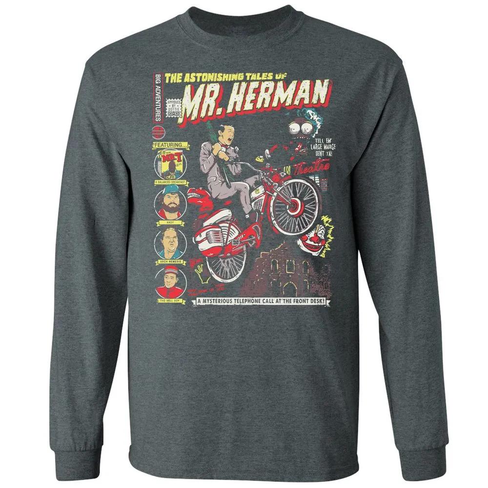 Long Sleeve T-Shirt - C2H5Q1TV - Dark Heather - 15