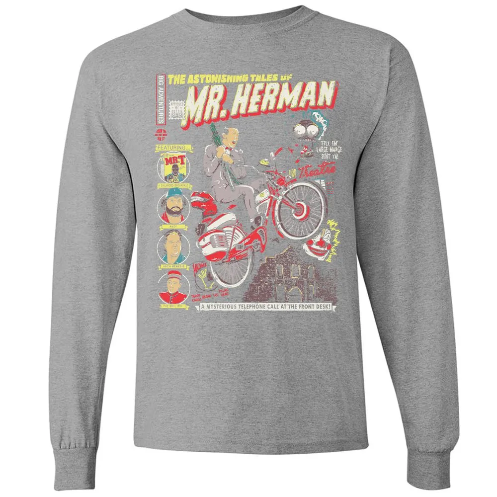 Long Sleeve T-Shirt - C2H5Q1TV - Graphite Heather - 6