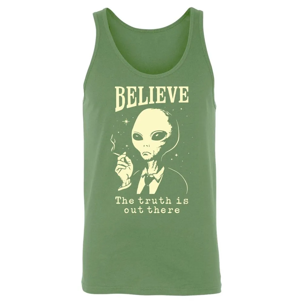 Unisex Jersey Tank - 9X1JT78F - Leaf - 10