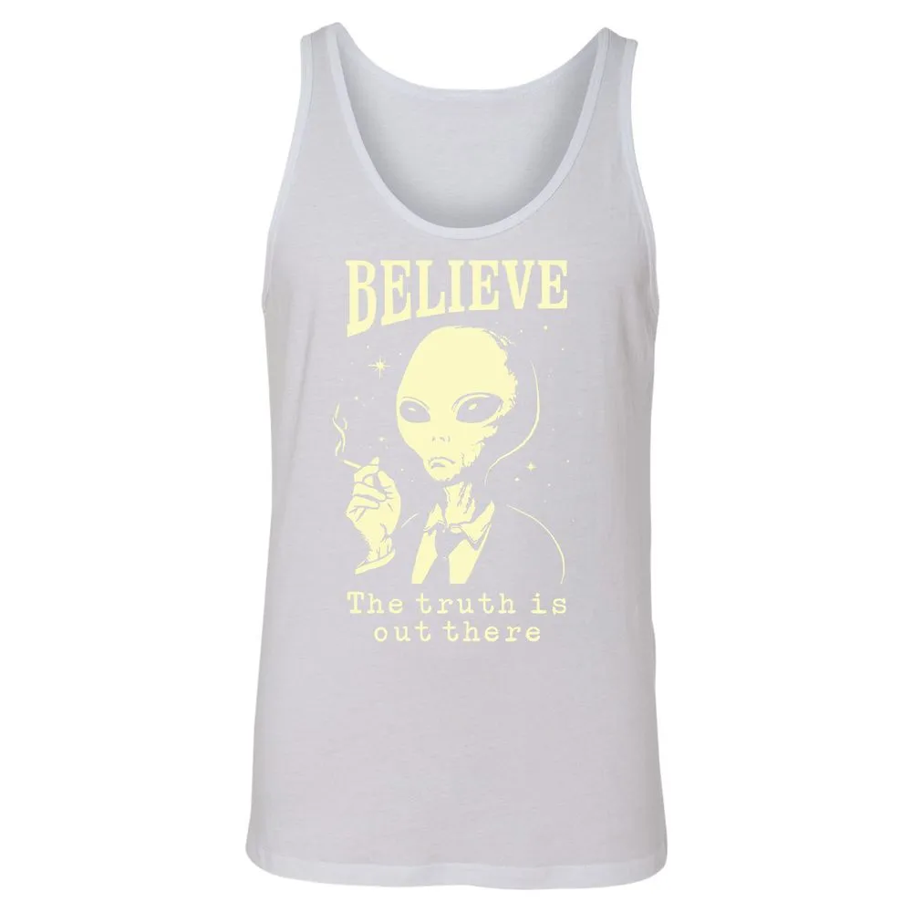 Unisex Jersey Tank - 9X1JT78F - White - 14
