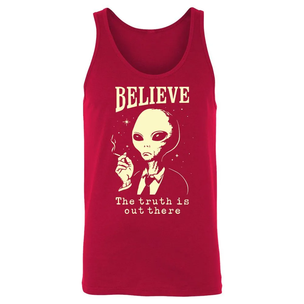 Unisex Jersey Tank - 9X1JT78F - Red - 11