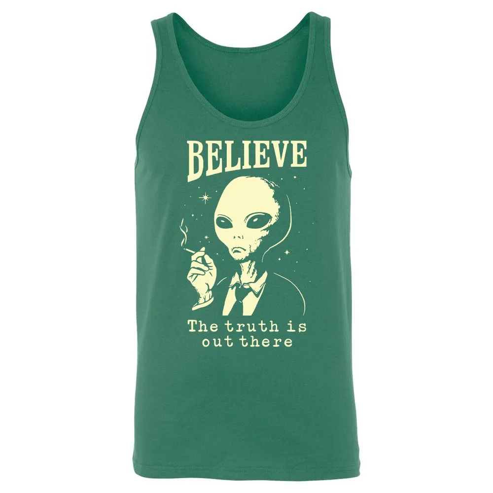 Unisex Jersey Tank - 9X1JT78F - Kelly - 9