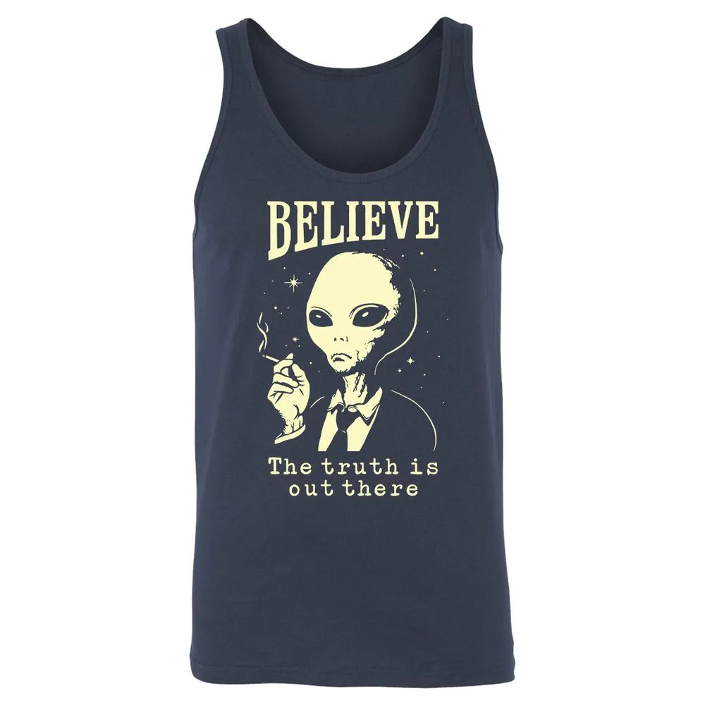 Unisex Jersey Tank - 9X1JT78F - Navy - 2