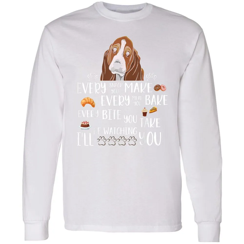 Long Sleeve T-Shirt - 6QU2GD4M - White - 5