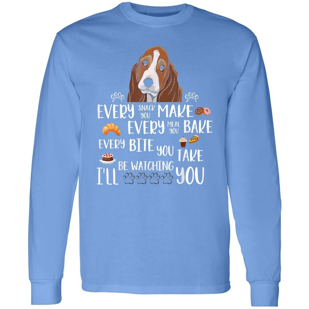 Long Sleeve T-Shirt - 6QU2GD4M - Carolina Blue - 12