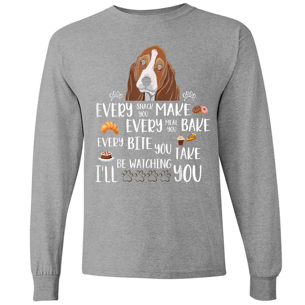Long Sleeve T-Shirt - 6QU2GD4M - Graphite Heather - 6