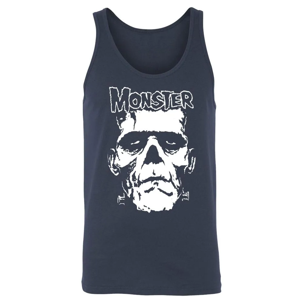 Unisex Jersey Tank - 3MQJKJF6 - Navy - 2