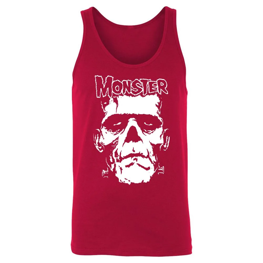 Unisex Jersey Tank - 3MQJKJF6 - Red - 11