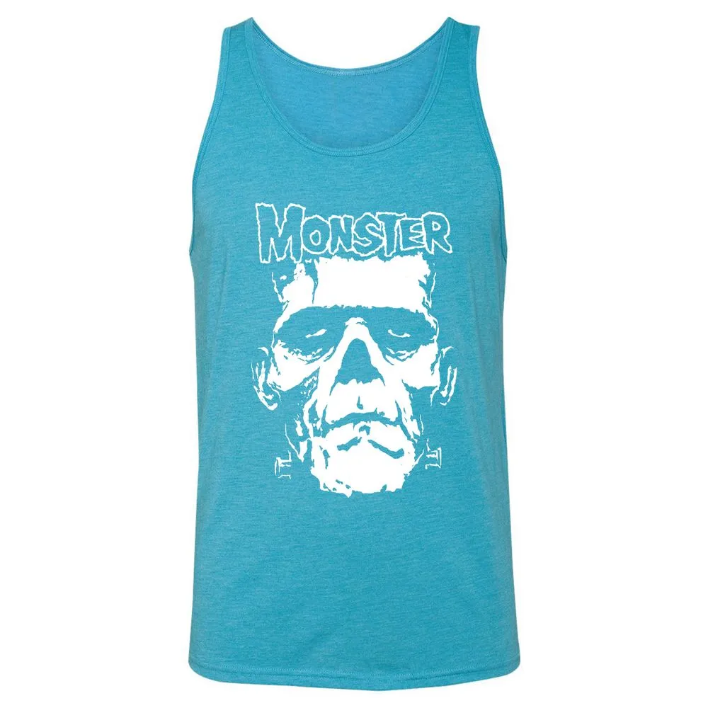 Unisex Jersey Tank - 3MQJKJF6 - Aqua Triblend - 3