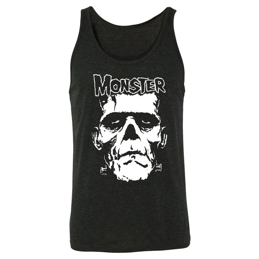Unisex Jersey Tank - 3MQJKJF6 - Charcoal Black Triblend - 5