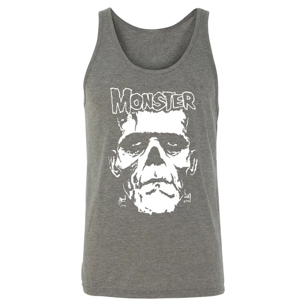 Unisex Jersey Tank - 3MQJKJF6 - Grey Triblend - 8