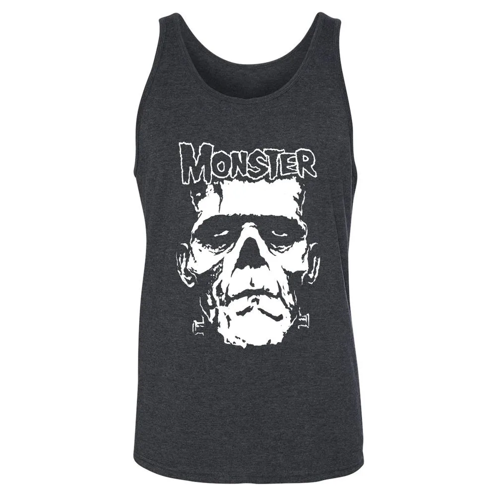 Unisex Jersey Tank - 3MQJKJF6 - Dark Grey Heather - 6