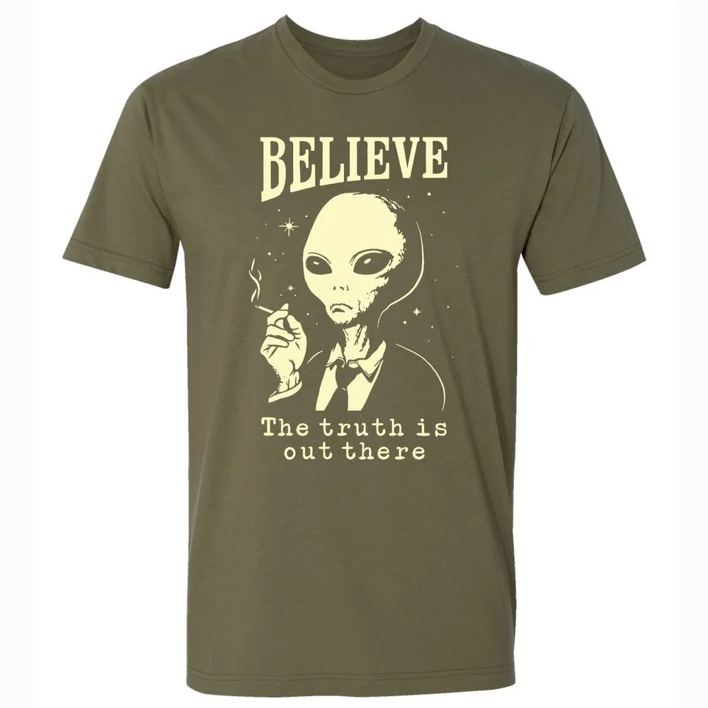 Premium Unisex T-Shirt - WLA3KSH1 - Military Green - 5