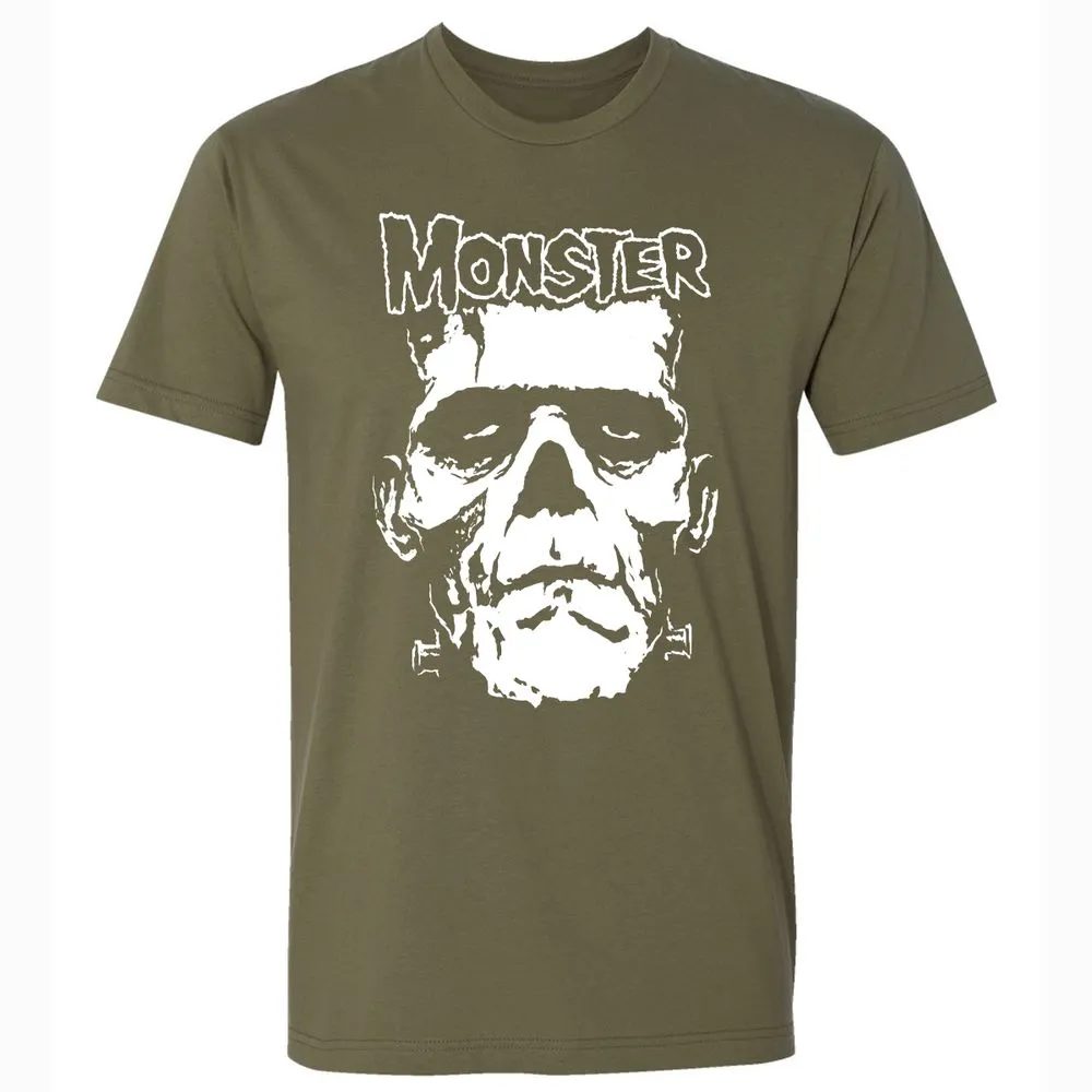 Premium Unisex T-Shirt - LM6H6F2W - Military Green - 5