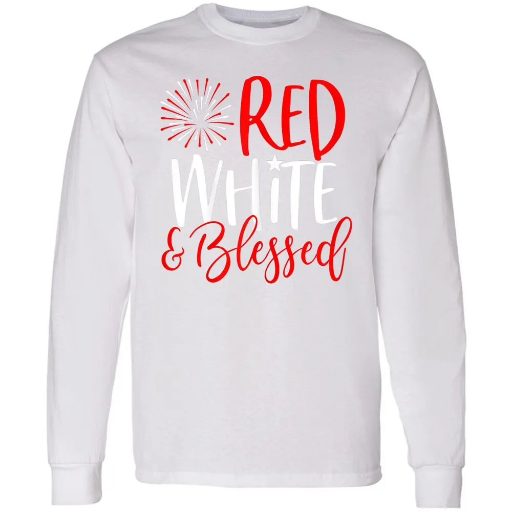 Long Sleeve T-Shirt - 7DW5P8FV - White - 5