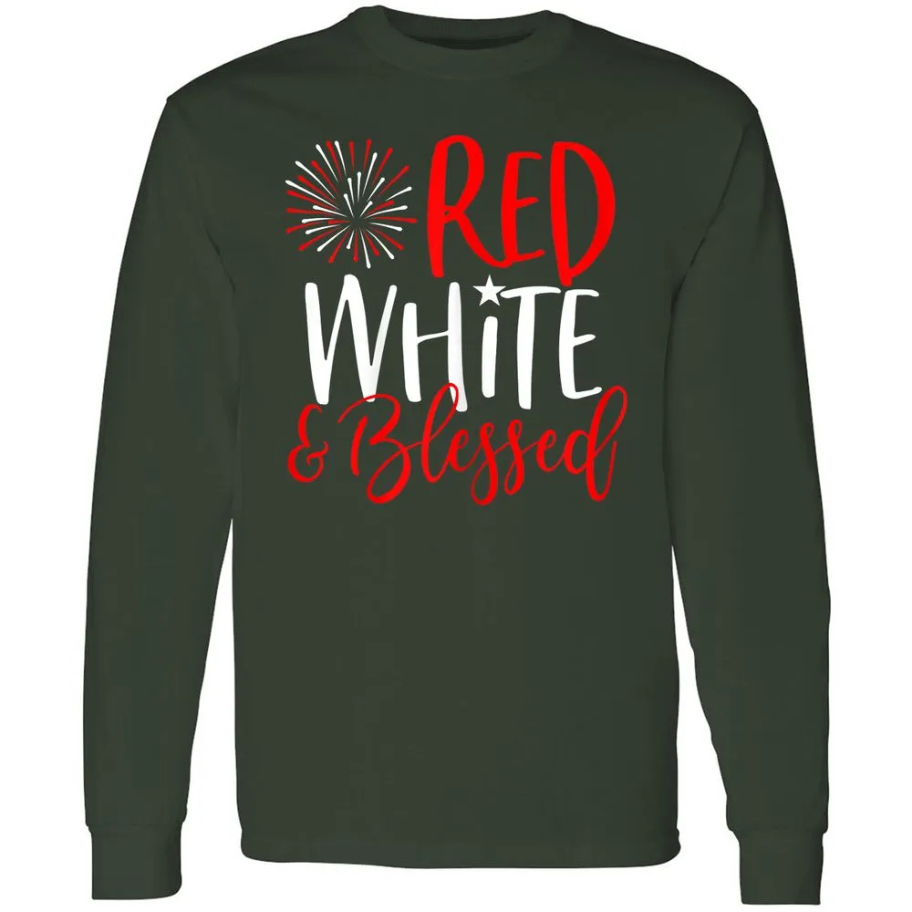 Long Sleeve T-Shirt - 7DW5P8FV - Forest Green - 4