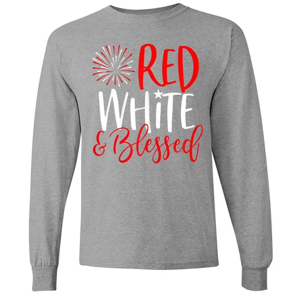 Long Sleeve T-Shirt - 7DW5P8FV - Graphite Heather - 6