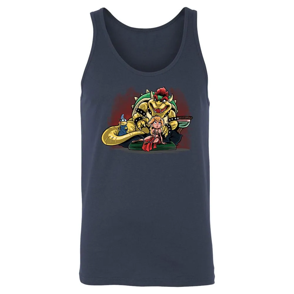 Unisex Jersey Tank - SUVBAG24 - Navy - 2