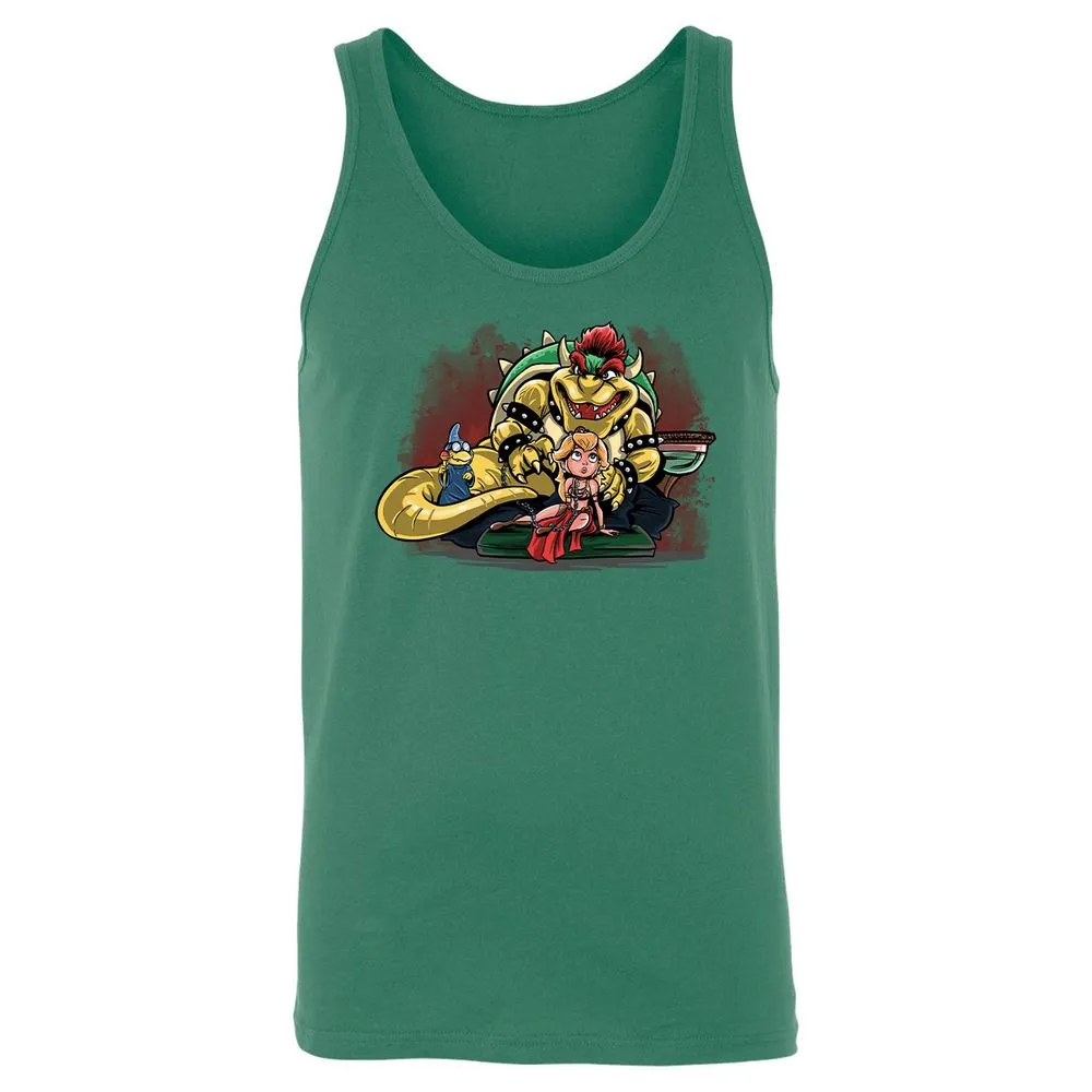Unisex Jersey Tank - SUVBAG24 - Kelly - 9