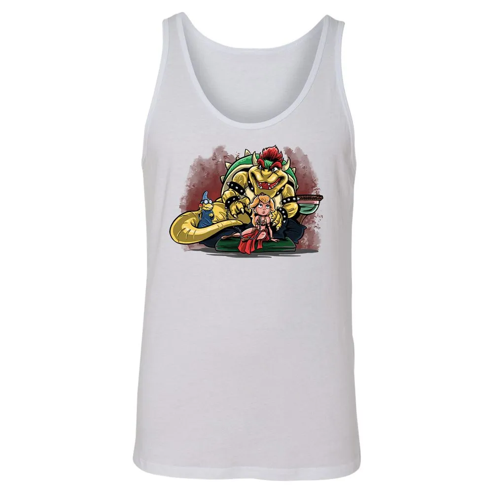 Unisex Jersey Tank - SUVBAG24 - White - 14