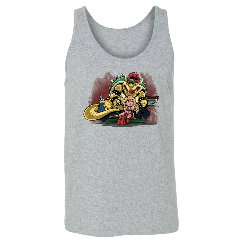 Unisex Jersey Tank - SUVBAG24 - Athletic Heather - 4