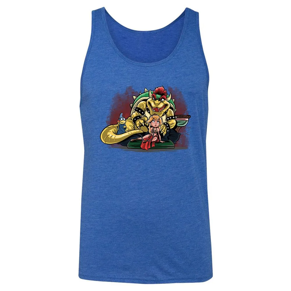 Unisex Jersey Tank - SUVBAG24 - True Royal Triblend - 12