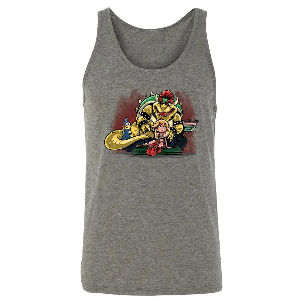 Unisex Jersey Tank - SUVBAG24 - Grey Triblend - 8